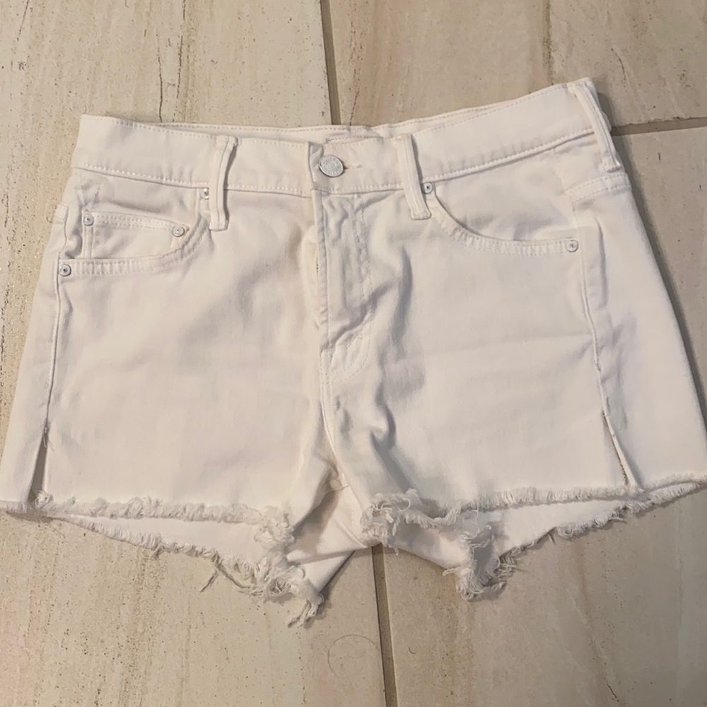 Mother teaser slit short - basically new!